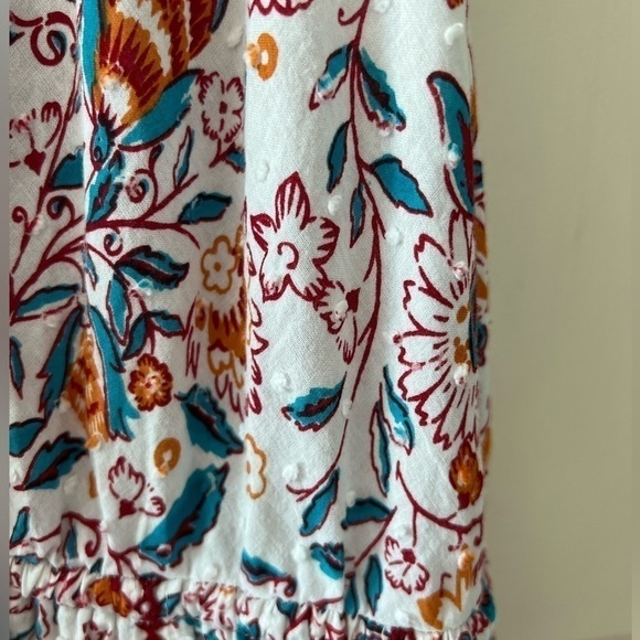 NWT Poupette St. Barth Carine Printed Maxi Dress - Picture 7 of 16